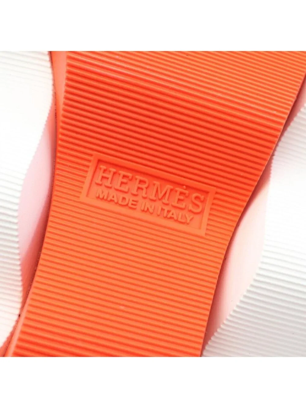 Hermes Slip on Eclair Fabric Sneakers